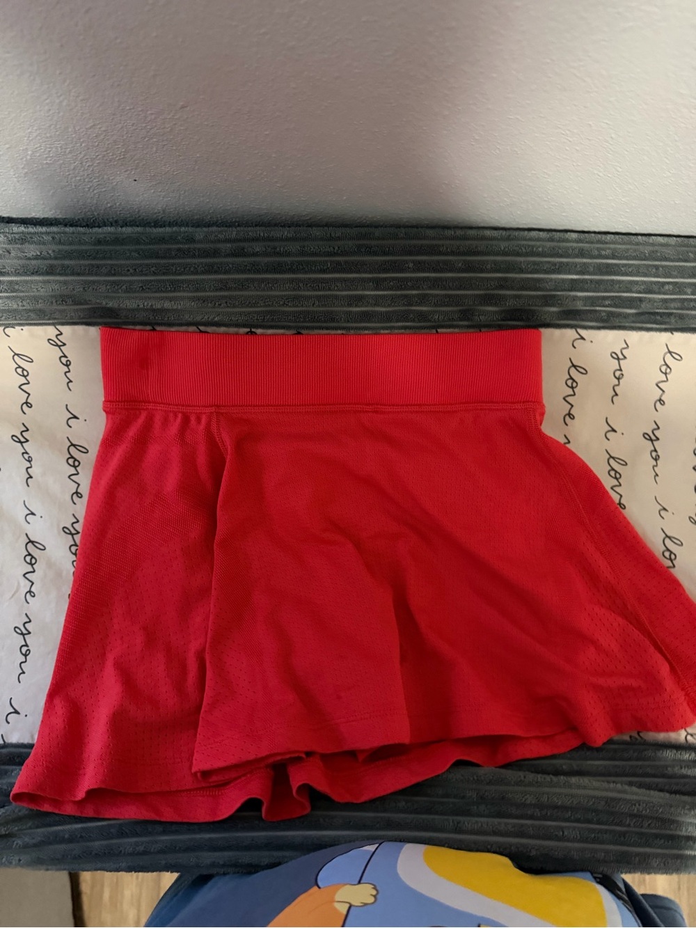 Lululemon Red Women’s Flared Skirt - Classic Fit